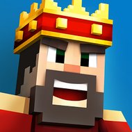 Craft Royale - Clash of Pixels app icon