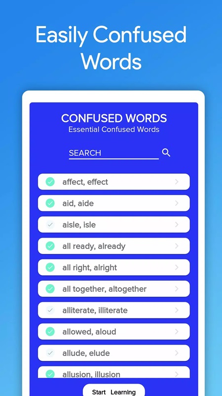 English Grammar APK - screenshot 5