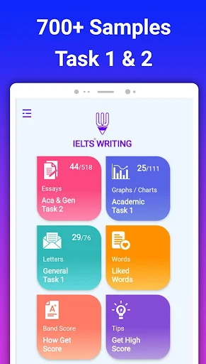 IELTS Writing - screenshot 2