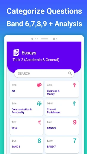 IELTS Writing - screenshot 3