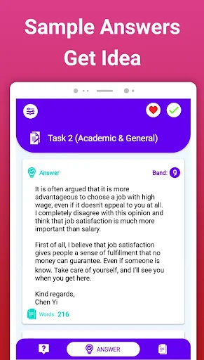IELTS Writing - screenshot 5
