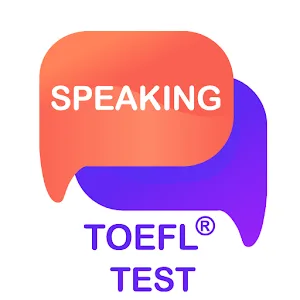 Speaking TOEFL Speaking app icon