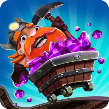 Tiny Miners - Idle Clicker app icon