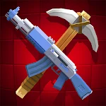 Craft Shooter Online: Guns of Pixel Shooting Games app icon