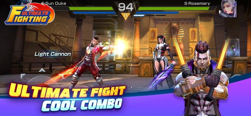 Ultimate Fighting app icon