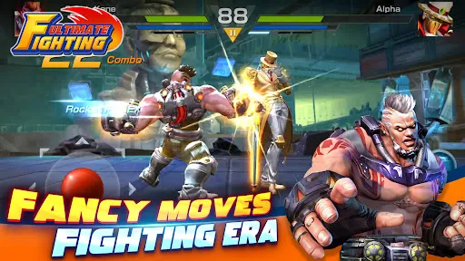 Ultimate Fighting - screenshot 5