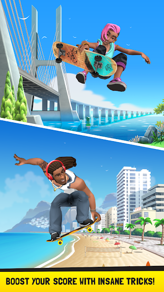 Flip Skater - screenshot 4