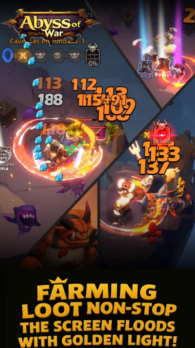 Abyss Of War APK - screenshot 1