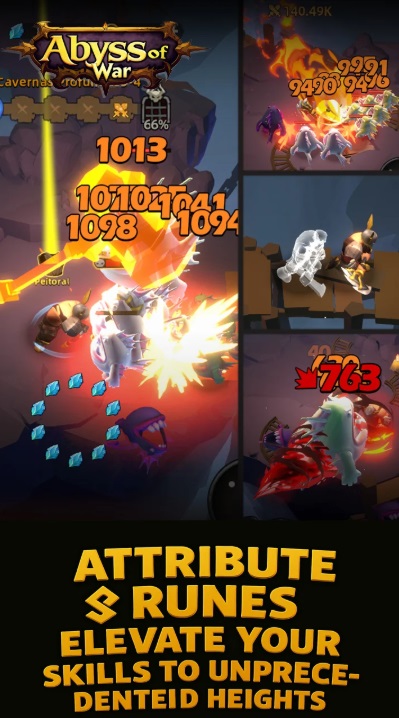 Abyss Of War APK - screenshot 3