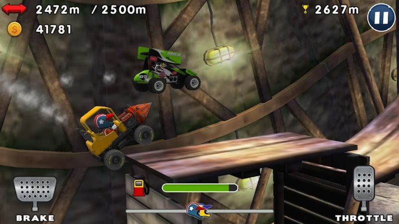 Mini Racing Adventures app icon