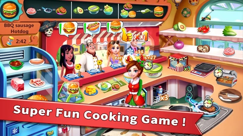 Rising Super Chef  APK