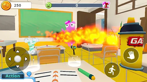 Bad Student School Prank - screenshot 2