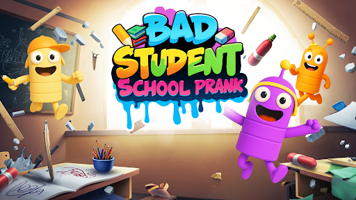 Bad Student School Prank - screenshot 5
