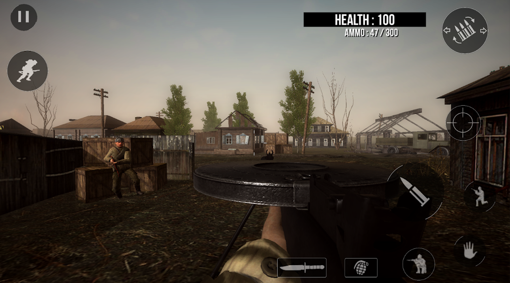 Europe Front: Remastered - screenshot 1