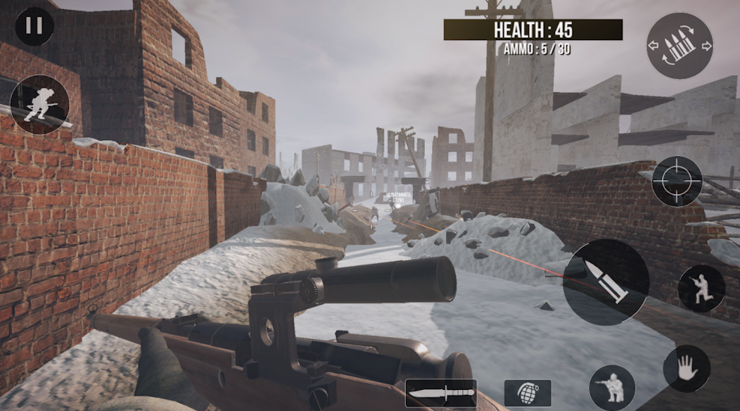 Europe Front: Remastered - screenshot 4