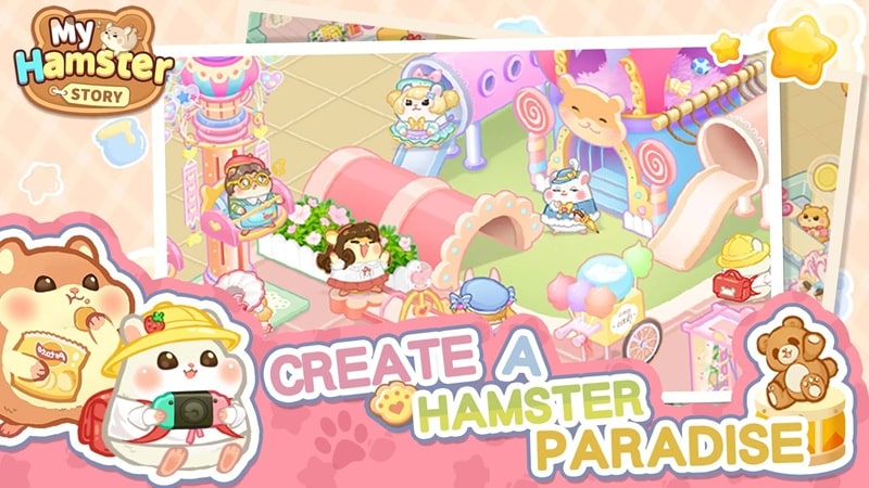 My Hamster Story APK app icon