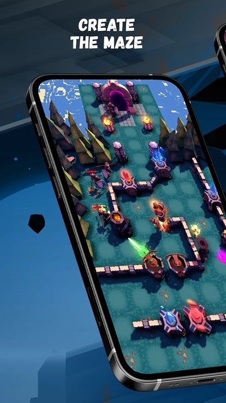 Maze Defenders – Tower Defense APK - screenshot 3