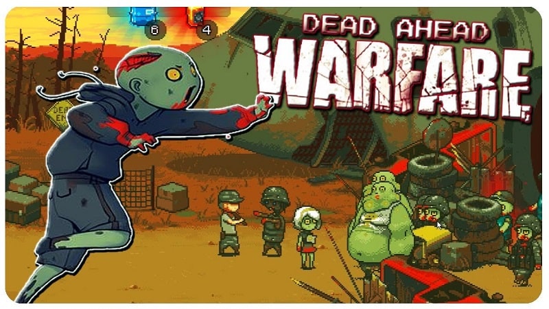 Dead Ahead Zombie Warfare APK app icon