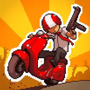Dead Ahead Zombie bike racing app icon