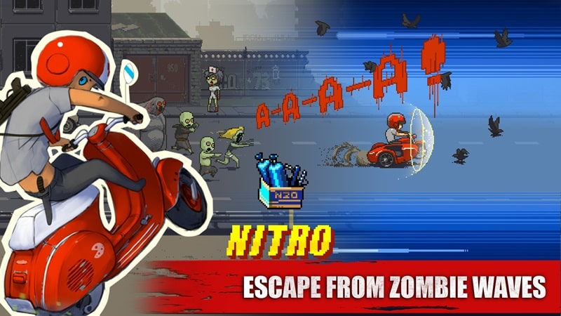 Dead Ahead Zombie bike racing APK - screenshot 3