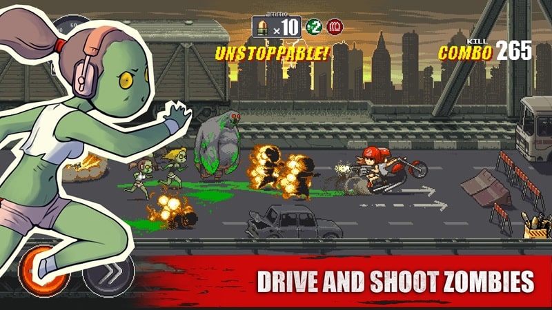 Dead Ahead Zombie bike racing APK - screenshot 5