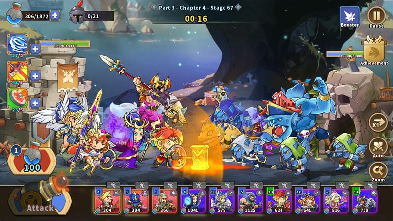 Castle War Defense APK - screenshot 2