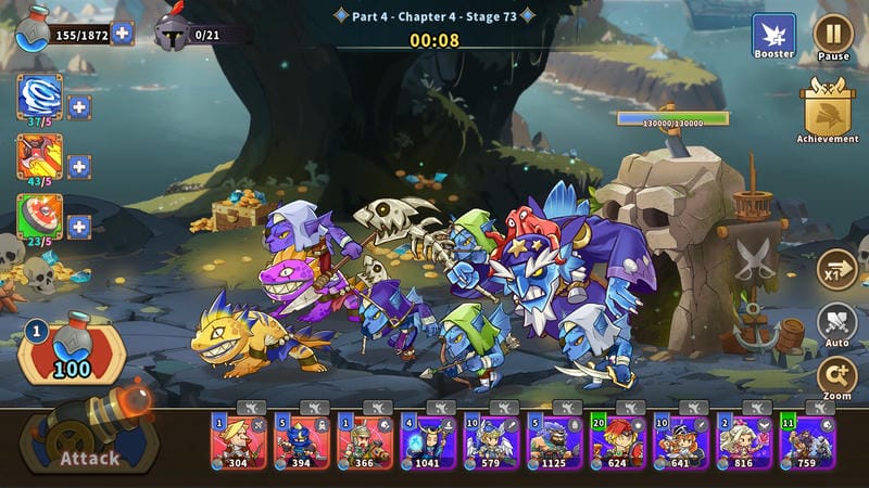 Castle War Defense APK - screenshot 3