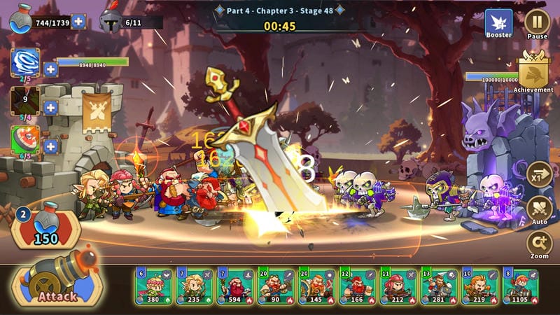 Castle War Defense APK - screenshot 5