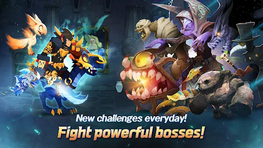 Dragon Rider Idle APK 1.4.0 [Full Game] for Android - screenshot 4
