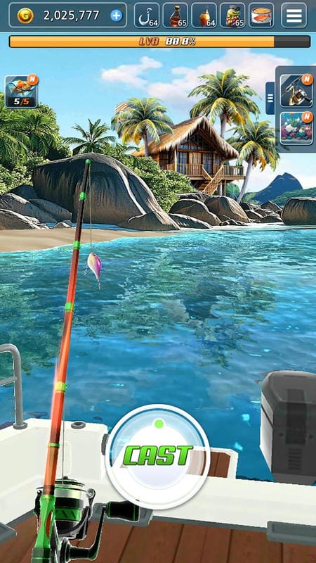 Ocean Fishing King app icon