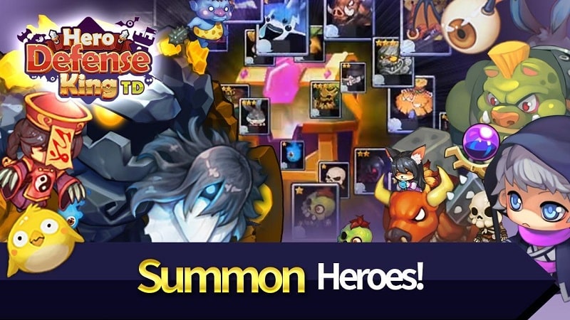 Hero Defense King APK app icon