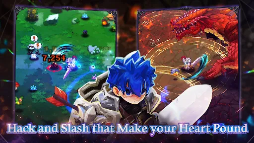 Infinite Hero 1.2.21 APK + MOD [MenuGod Mode] - screenshot 1