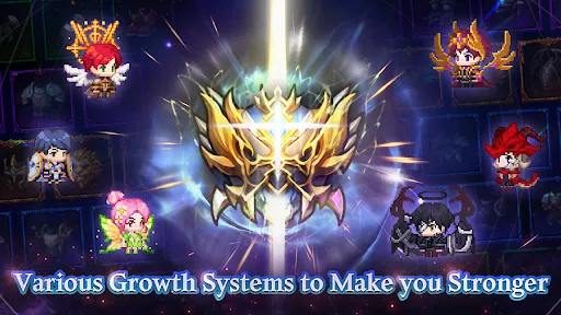 Infinite Hero 1.2.21 APK + MOD [MenuGod Mode] - screenshot 2