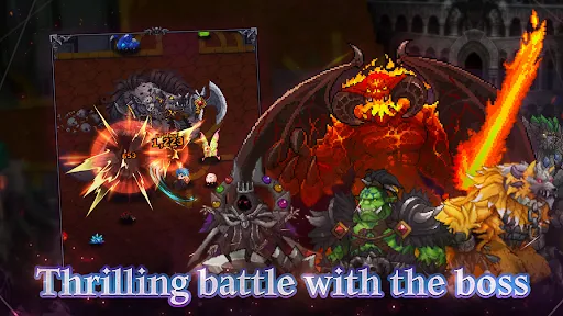 Infinite Hero 1.2.21 APK + MOD [MenuGod Mode] - screenshot 4