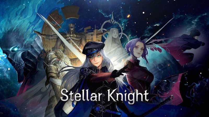 Stellar Knight Idle APK app icon