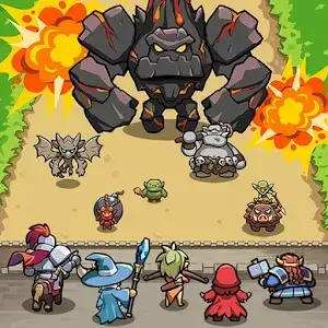 Castle Defenders Clash app icon