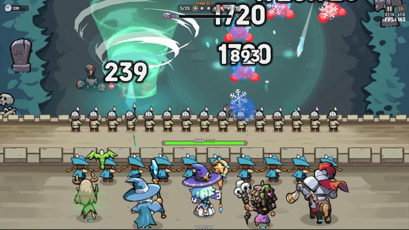 Castle Defenders Clash APK - screenshot 2