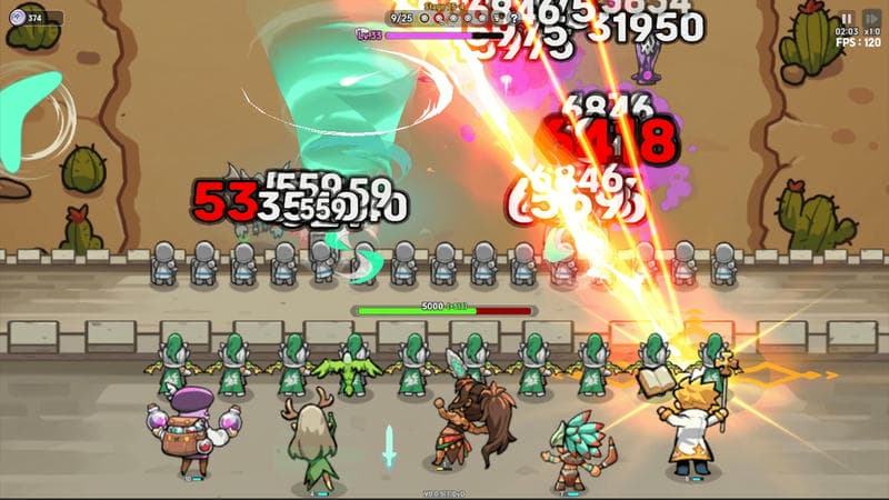 Castle Defenders Clash APK - screenshot 3