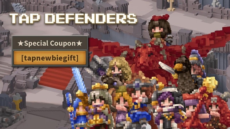 Tap Defenders APK app icon