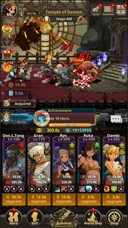 Spirit Girl Idle app icon