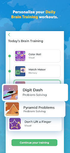 Brainwell - Brain Training - screenshot 5