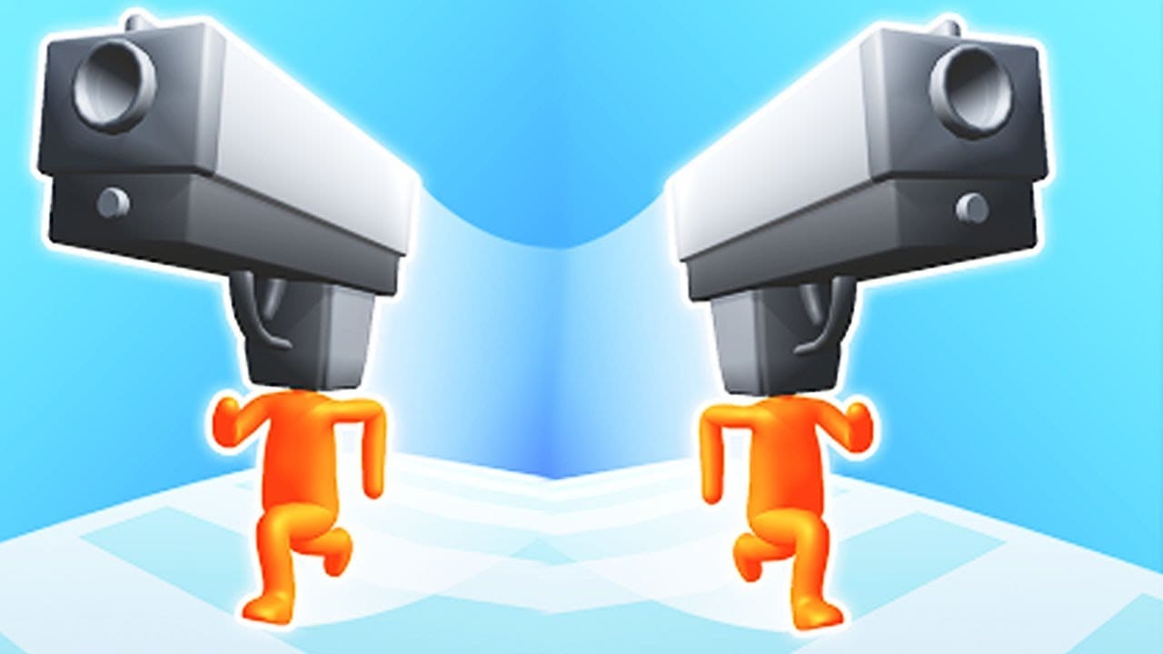 Gun Head Run 1.0.17 APK + MOD [Unlimited Money] - app icon