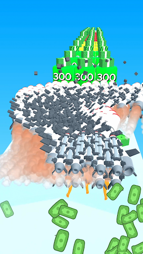 Gun Head Run 1.0.17 APK + MOD [Unlimited Money] - screenshot 3