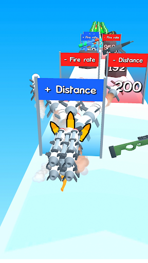 Gun Head Run 1.0.17 APK + MOD [Unlimited Money] - screenshot 5