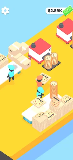 Like a Pizza 1.83 APK + MOD [Unlimited Money] - screenshot 2