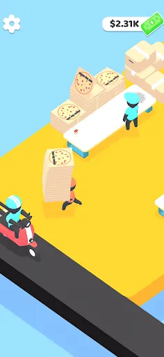 Like a Pizza 1.83 APK + MOD [Unlimited Money] - screenshot 5