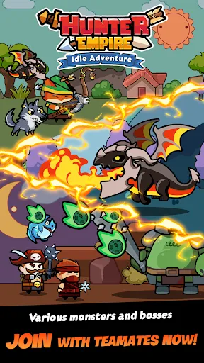 Hunter Empire Idle Adventure - screenshot 1
