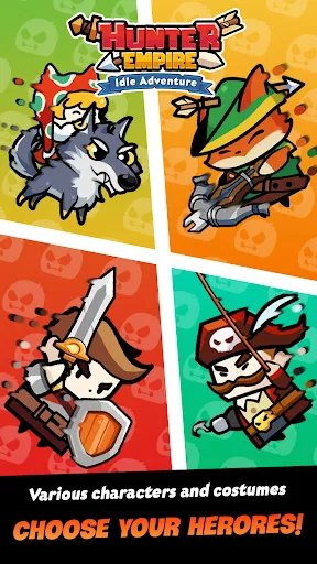 Hunter Empire Idle Adventure - screenshot 3
