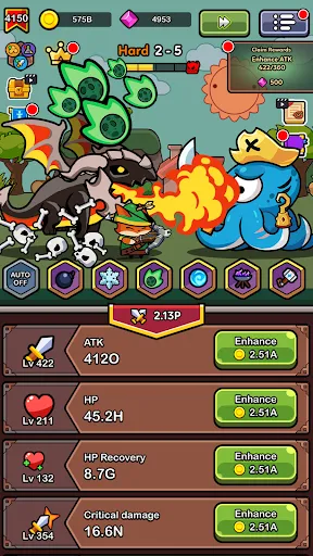 Hunter Empire Idle Adventure - screenshot 5