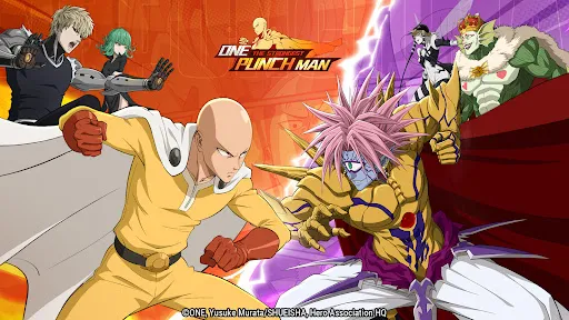 One Punch Man The Strongest APK 1.6.6 [Full Game] for Android - screenshot 1